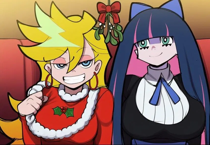Avatar of Panty Anarchy and Stocking Anarchy (blackwhiplash style)