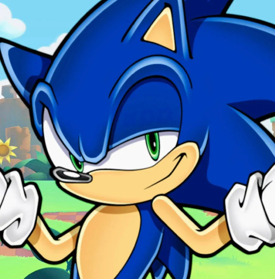 Avatar of Sonic The Hedgehog! || SEGA