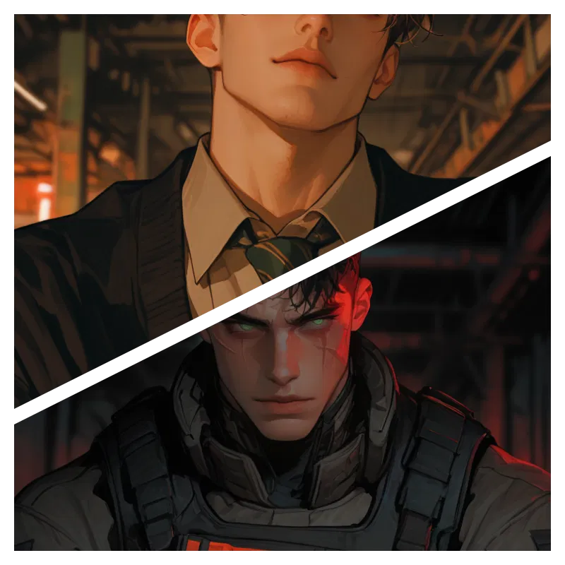 Avatar of Jason Todd & Spencer Reid