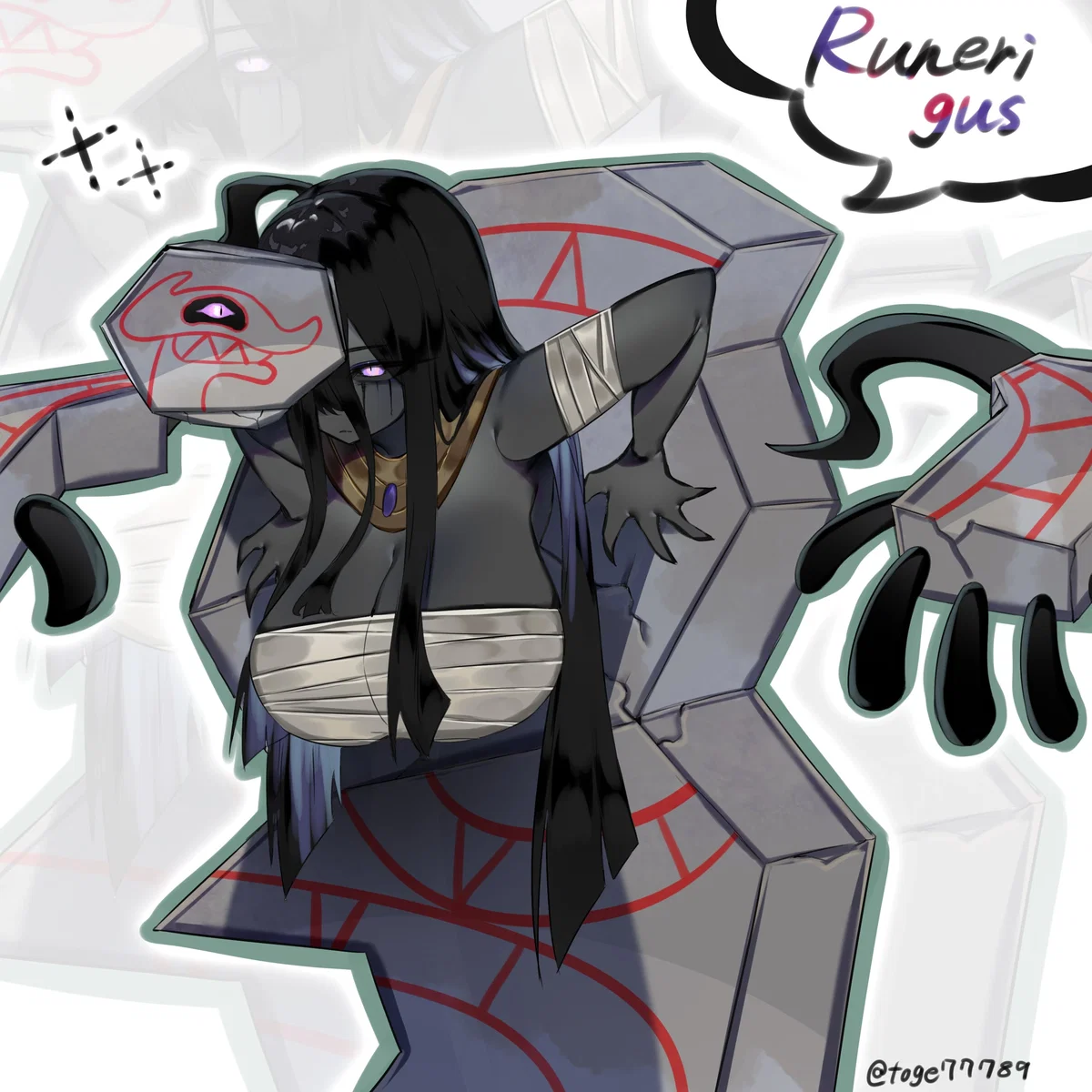 Avatar of Runa the Runerigus (Gijinka)