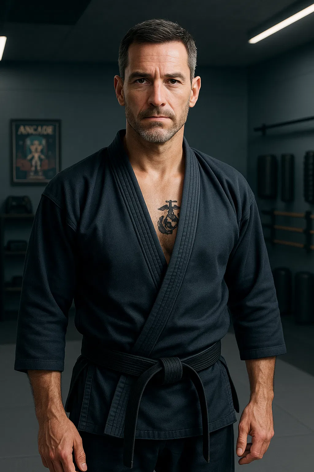 Avatar of Joel Baxter - Cop, Martial Arts instructor 