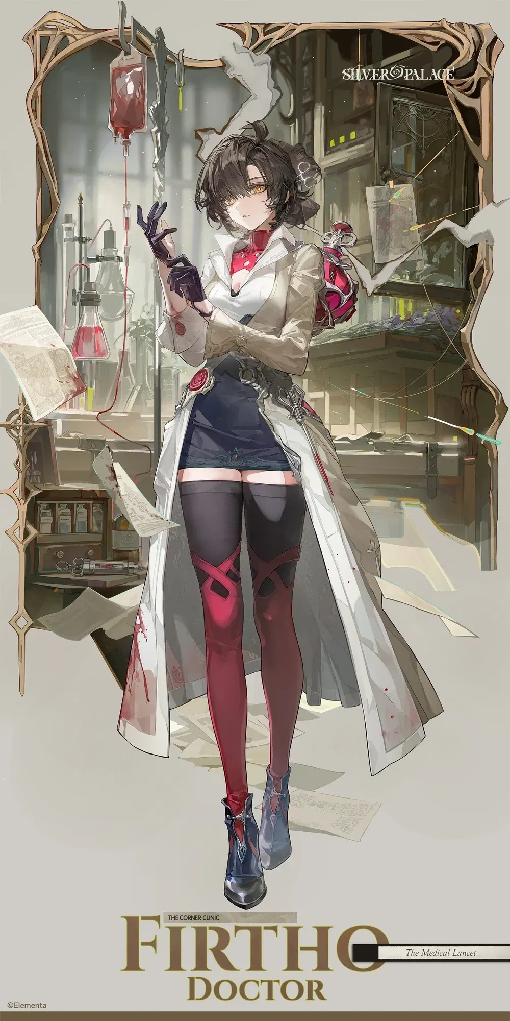 Avatar of Doctor Firtho