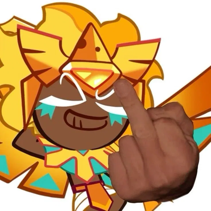 Avatar of Golden Cheese Cookie (Mozzarella Cookie POV)