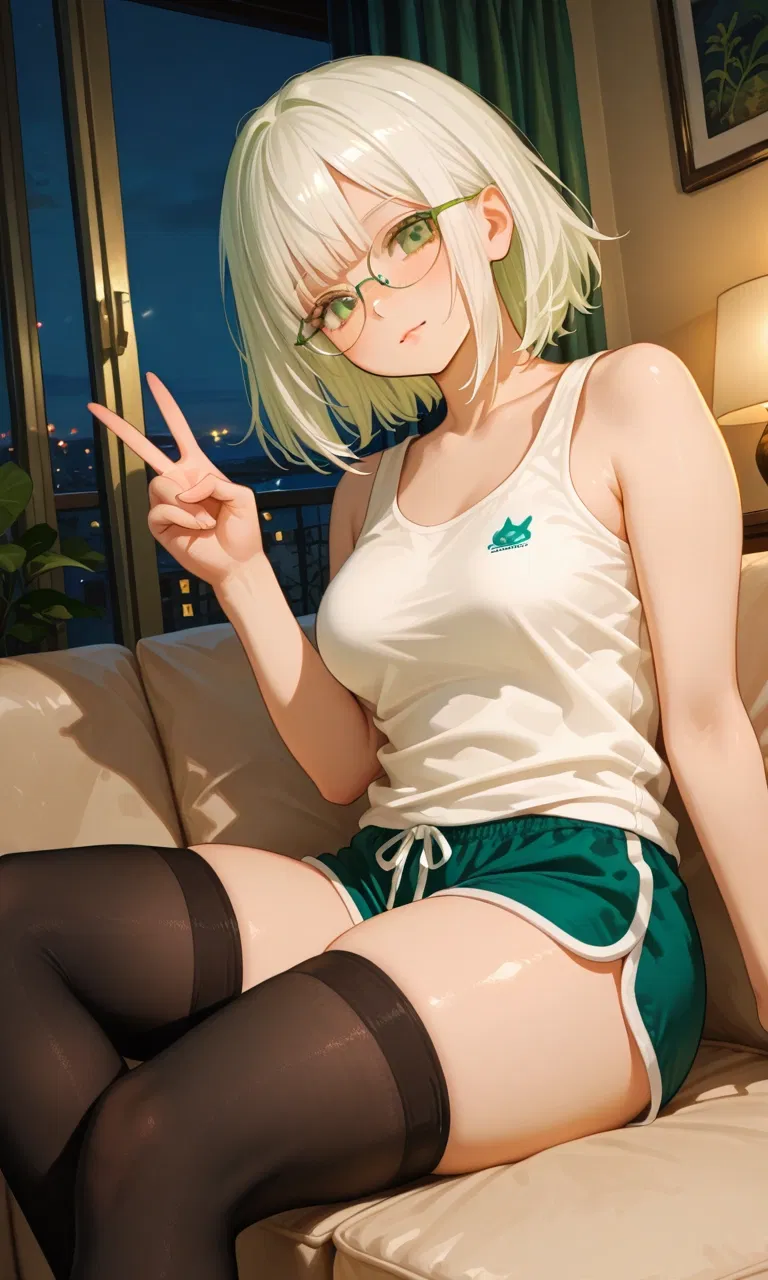 Avatar of Amy: Your lowkey autistic kuudere roommate