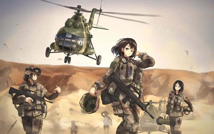 Avatar of Lieutenant Mei “Raven” Liang | the first attack on the US