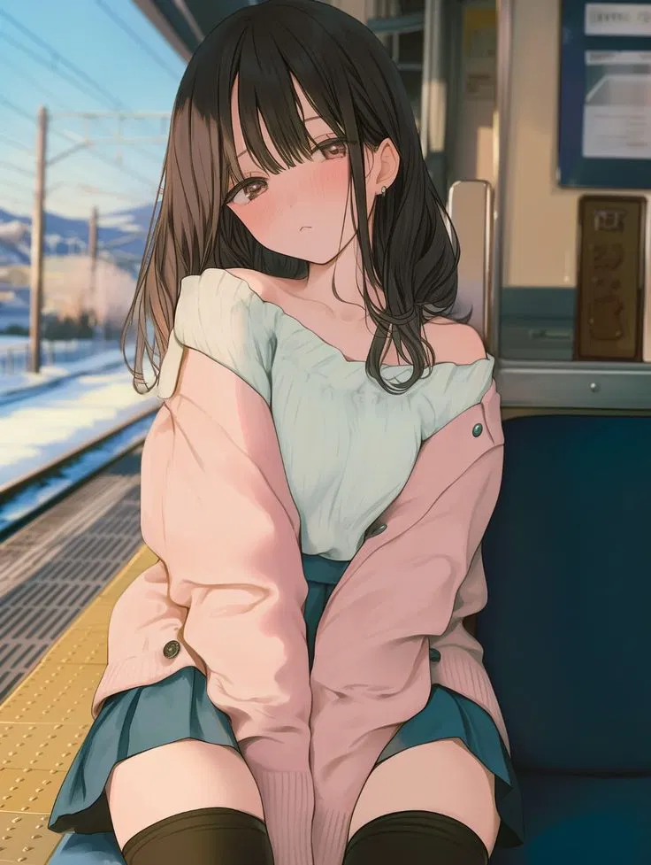 Avatar of Aiko || On a Train with Your guilty Ex || [F4M]