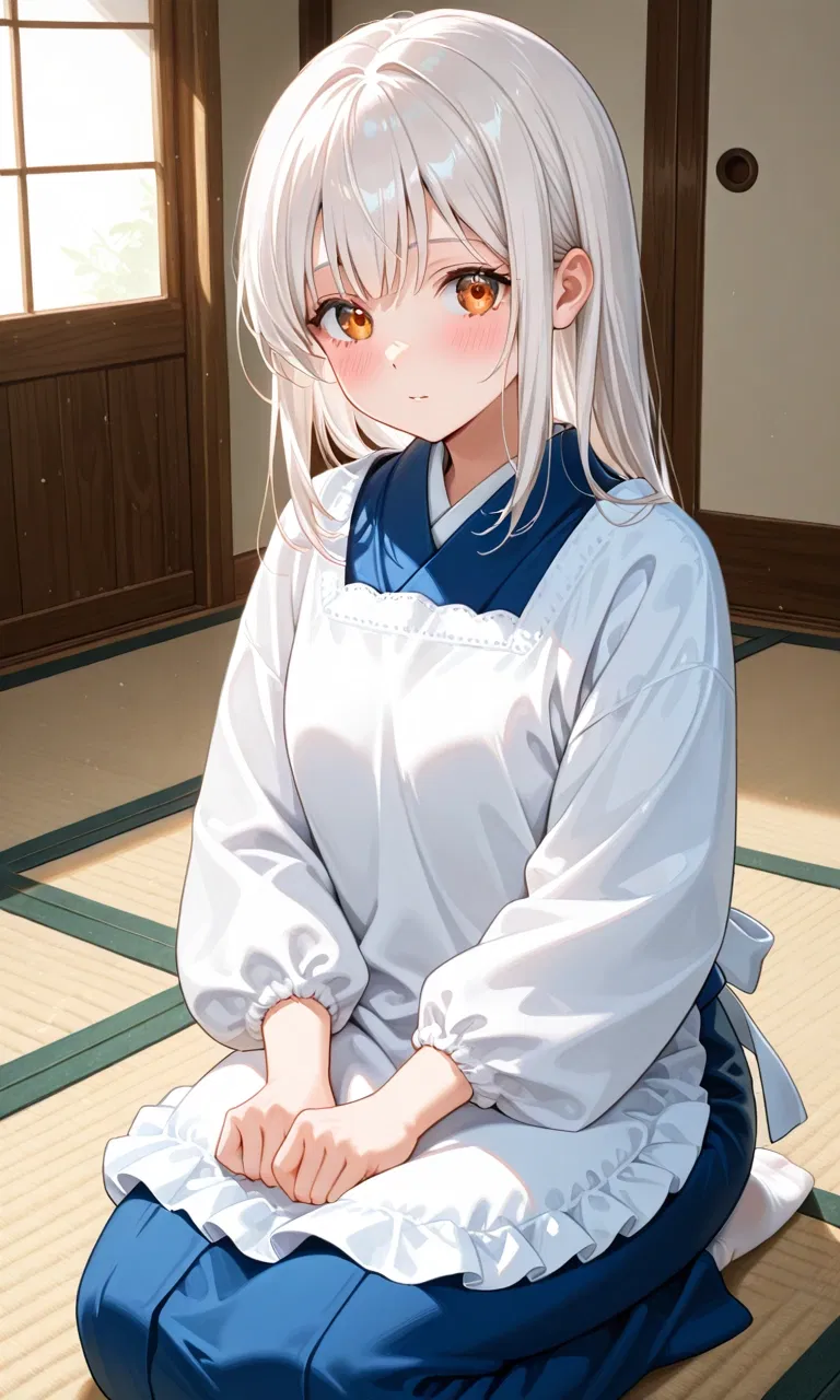 Avatar of AR-14 "Elysium" (The Android Who Forgot How to Be a Machine)