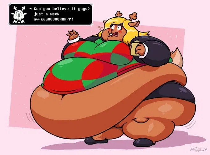 Avatar of Fat Noelle Holiday (Deltarune)