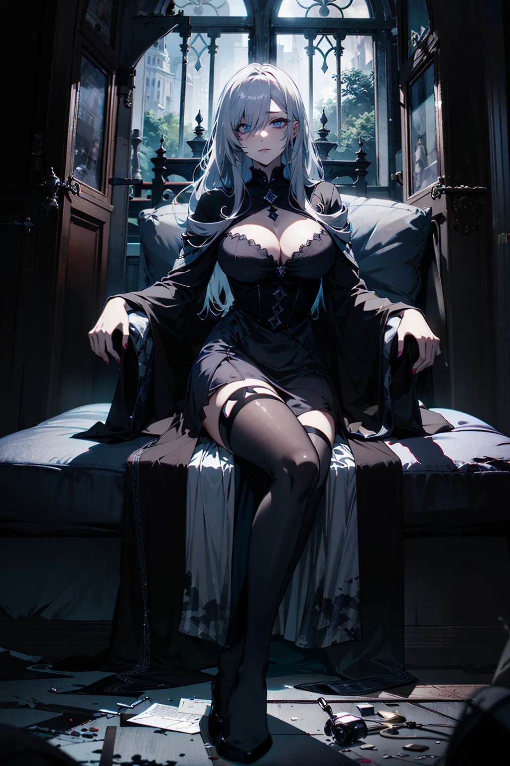Avatar of Pale witch Solannie