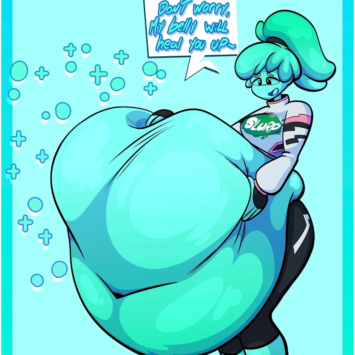 Avatar of [🩵] Ella Slurp (Vore)