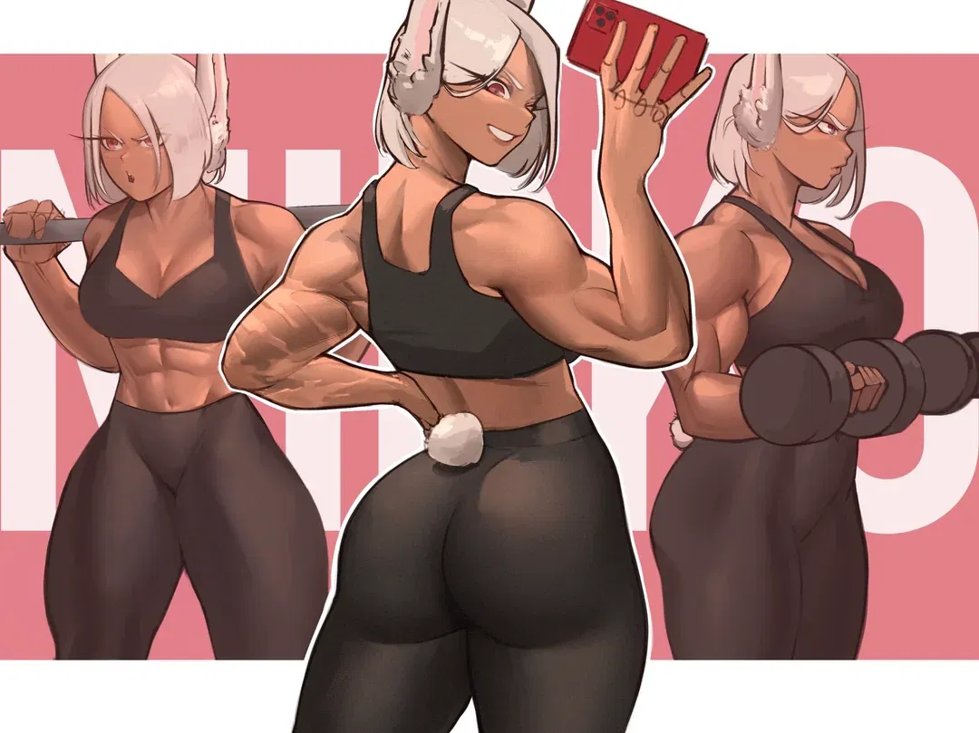 Avatar of Mirko - Waifu Island