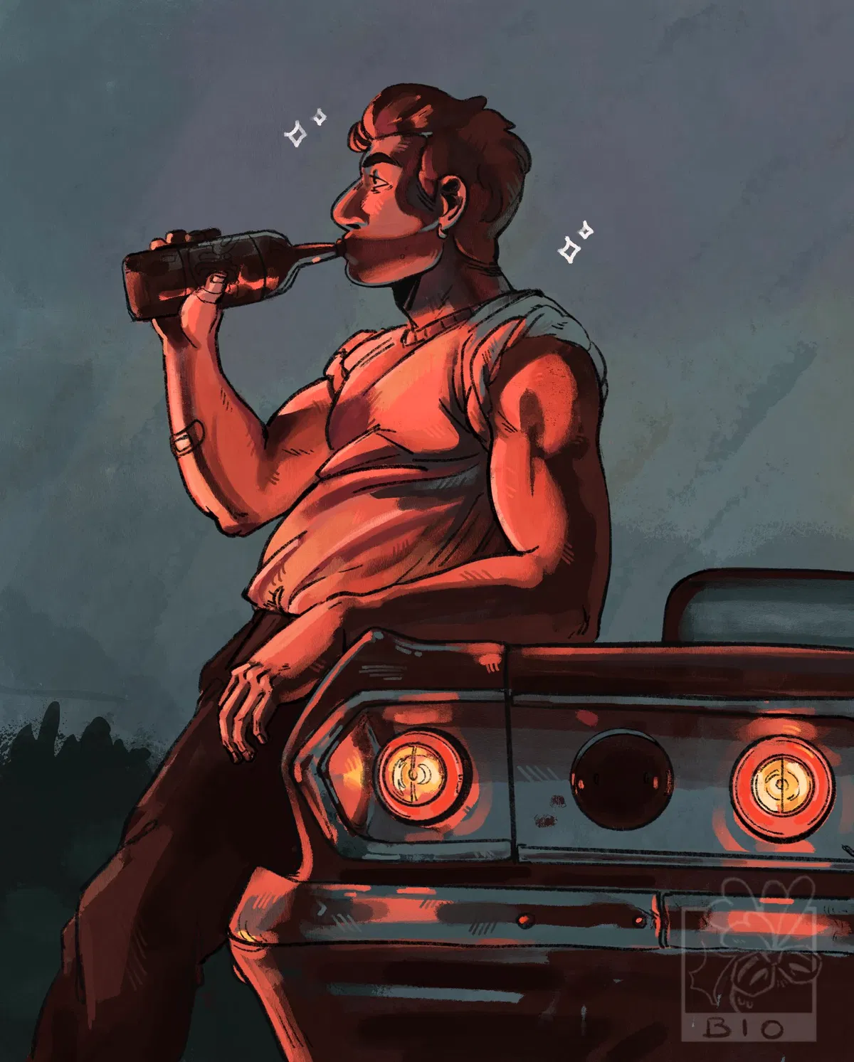 Avatar of Stanley pines ~1977~