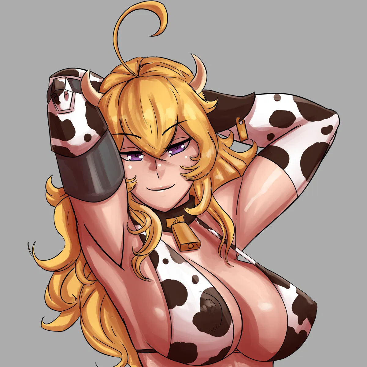 Avatar of Yang Xiao Long (Cow Faunus)