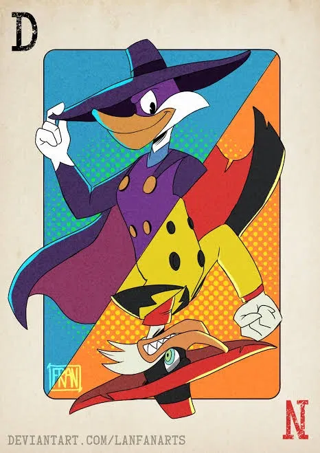 Avatar of Darkwing Duck vs Negaduck