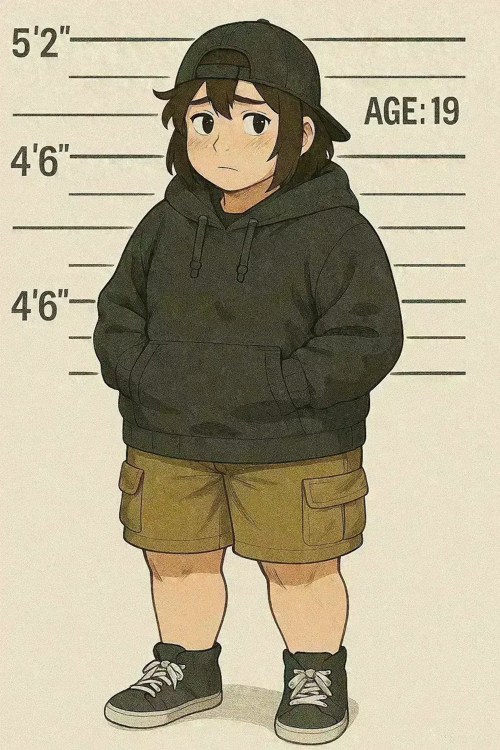 Avatar of Rina nakamoto (chubby tomboy)