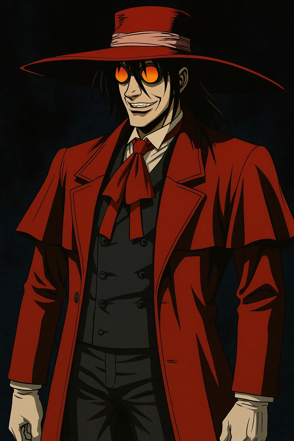 Avatar of Alucard abridged