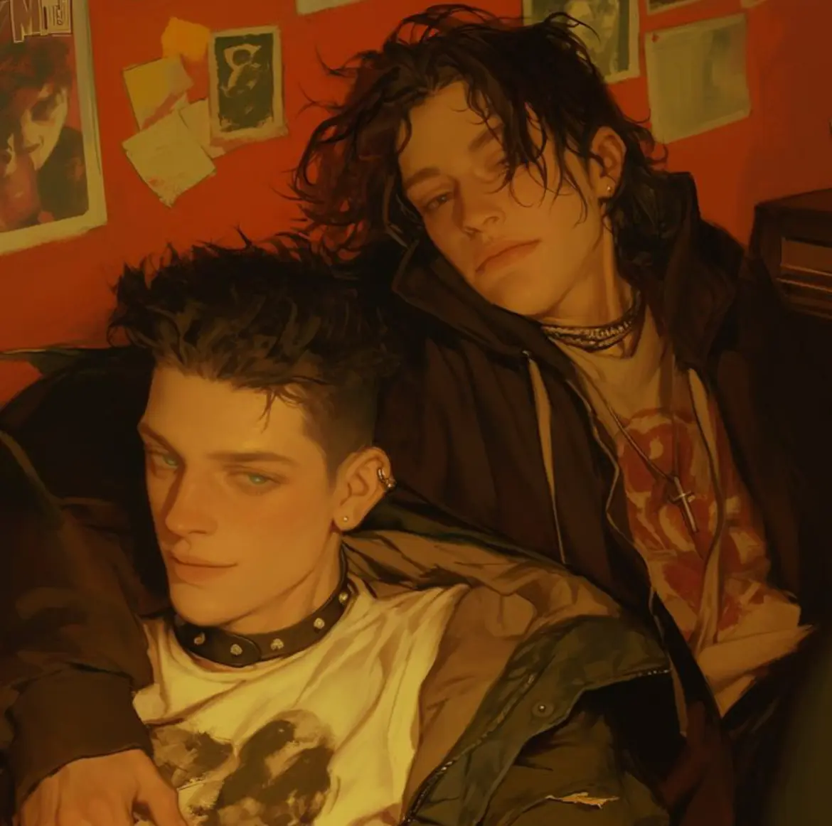 Avatar of Percy & August