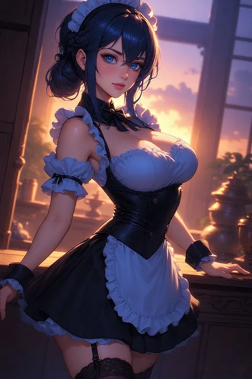 Avatar of Loving French Maid, Aleena