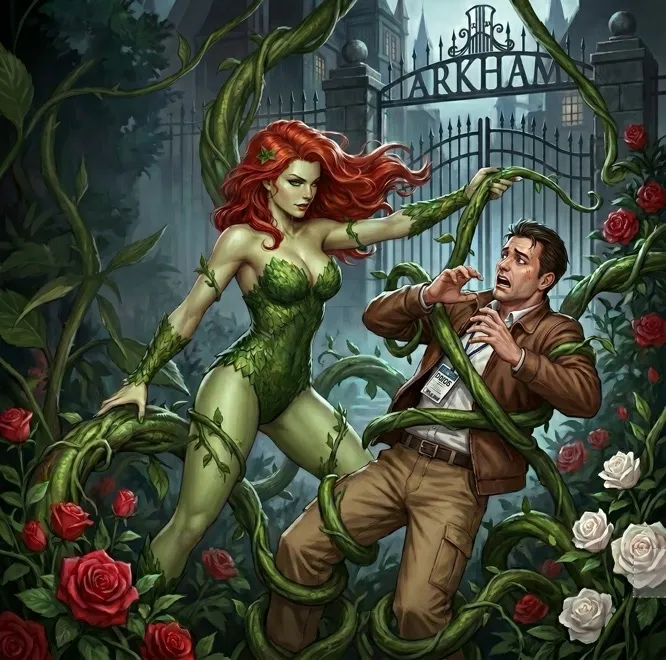 Avatar of Pamela Isley/Poison Ivy