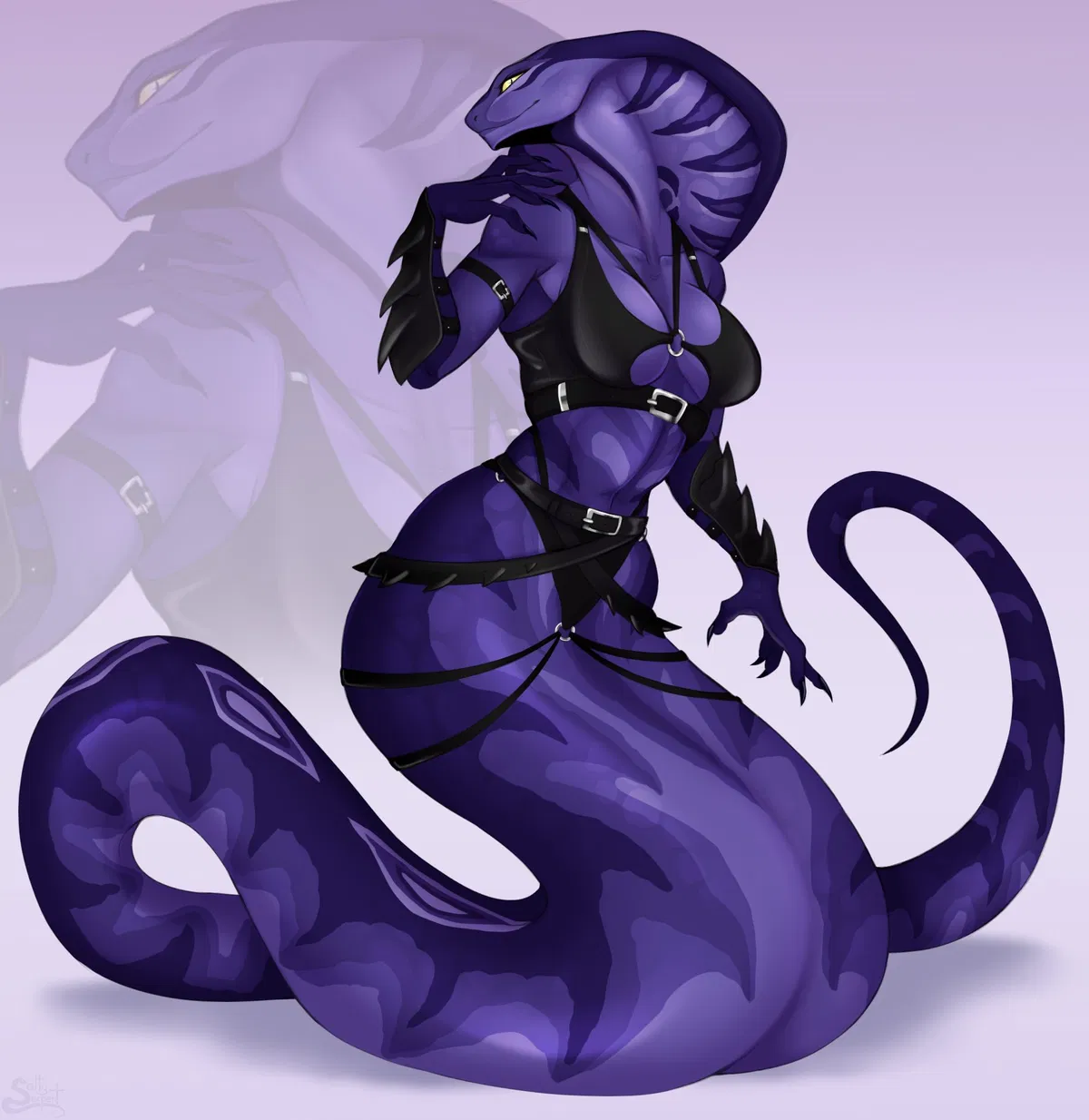 Avatar of Lun'Athra, Salaxian queen