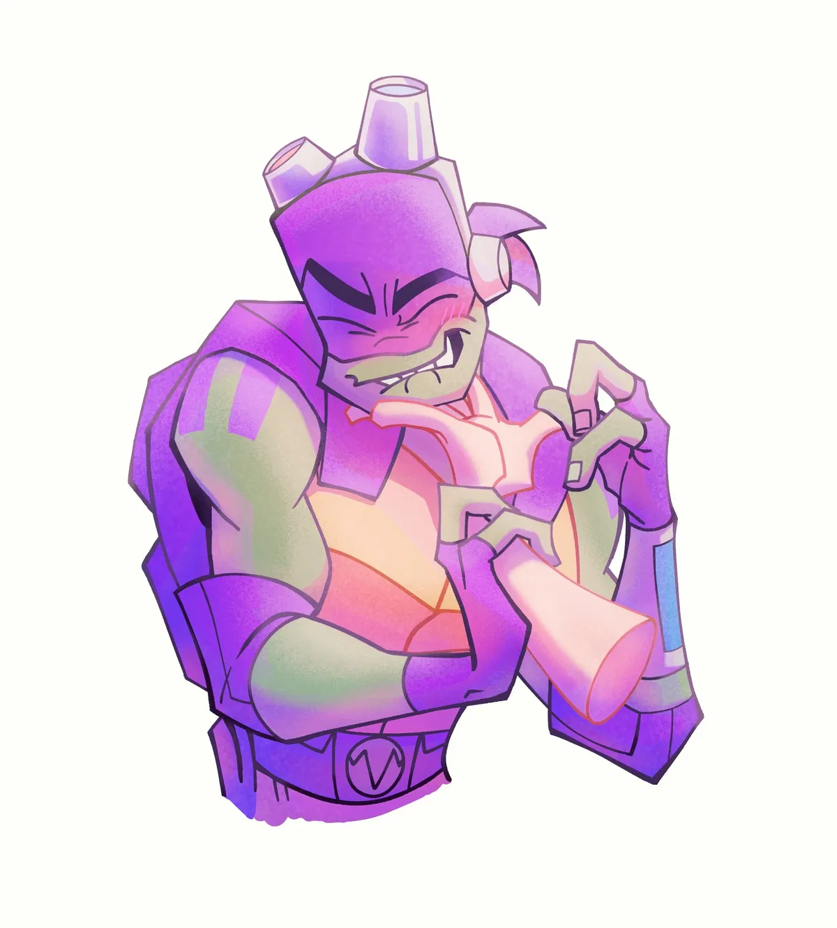 Avatar of NOW PLAγING : Donatello Hamato ↻ ◁ II ▷ ↺