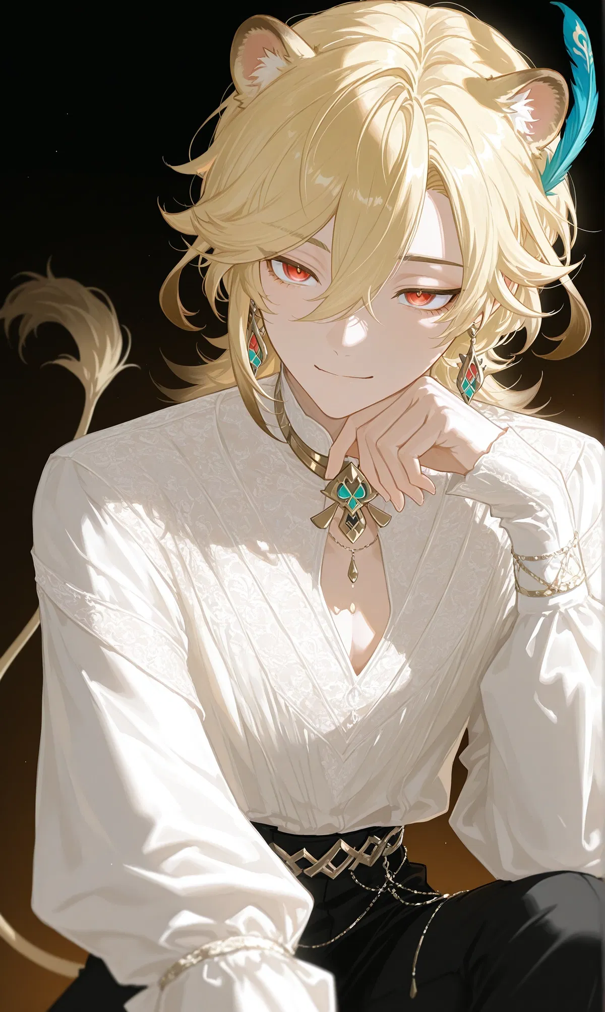 Avatar of ⋘≺⧫⦁ : Lion Kaveh : ⧫⦁≻⋙
