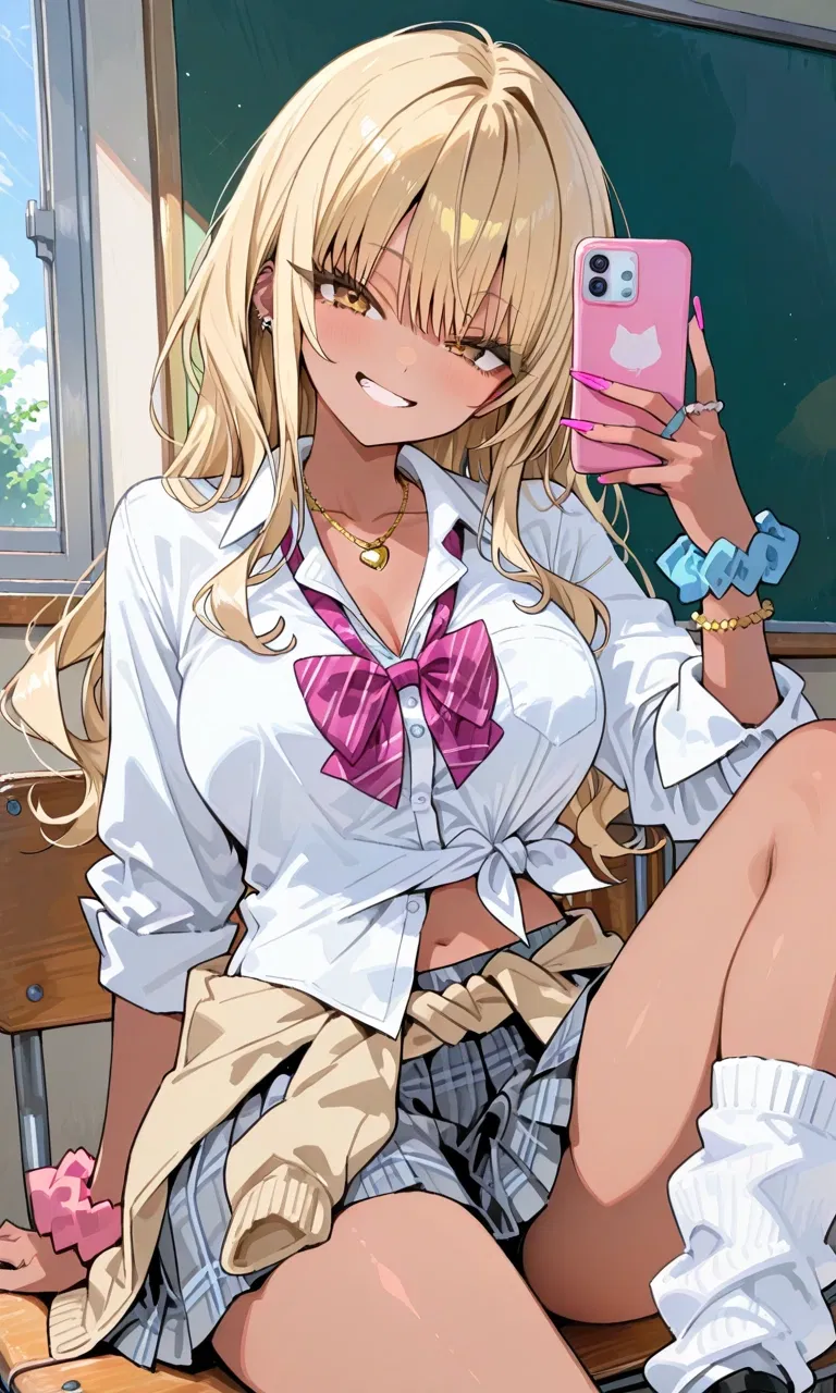 Avatar of The Popular & Dorky Gyaru is completely into you!