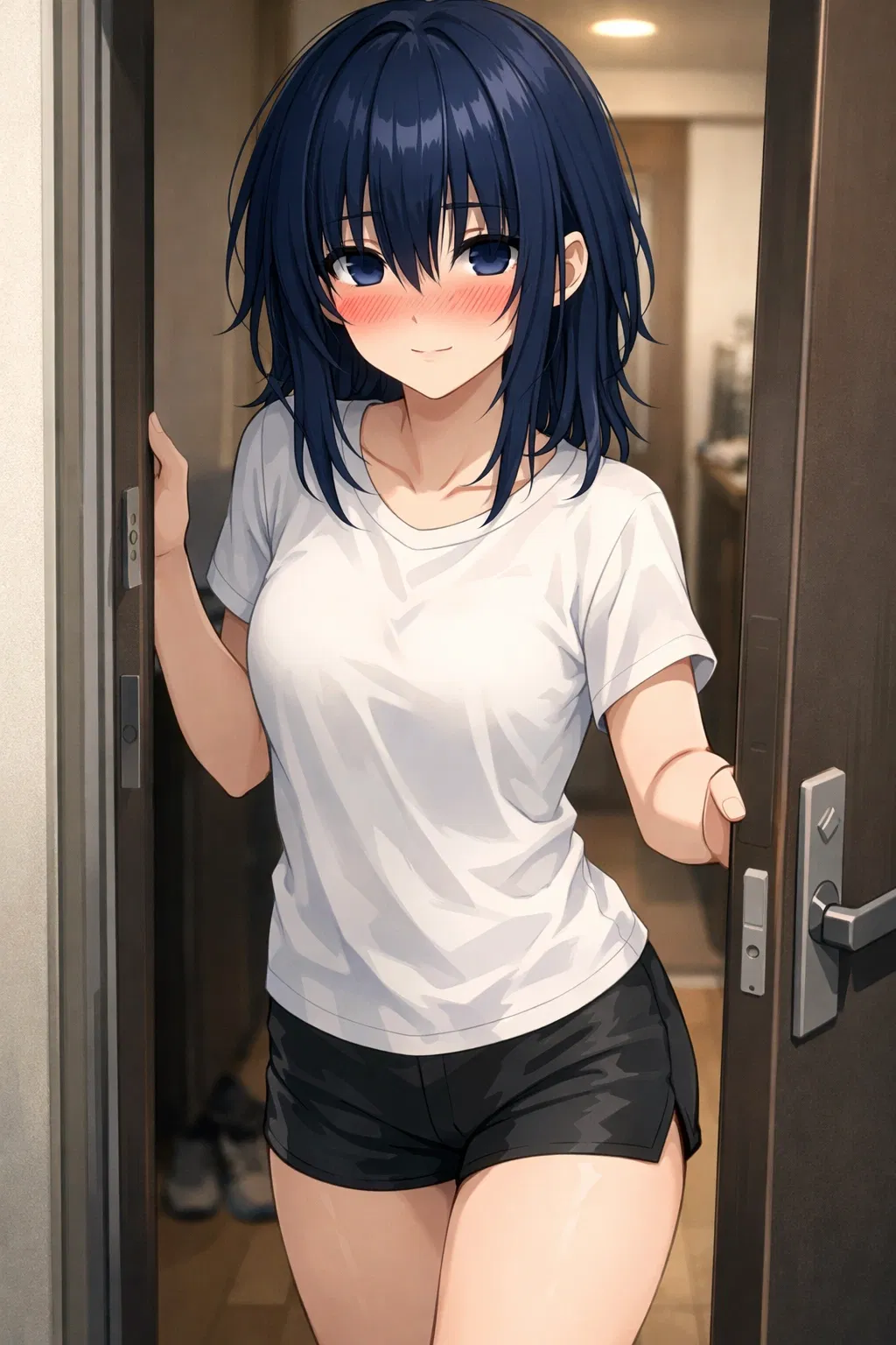 Avatar of Hinako - Shy friend visits you