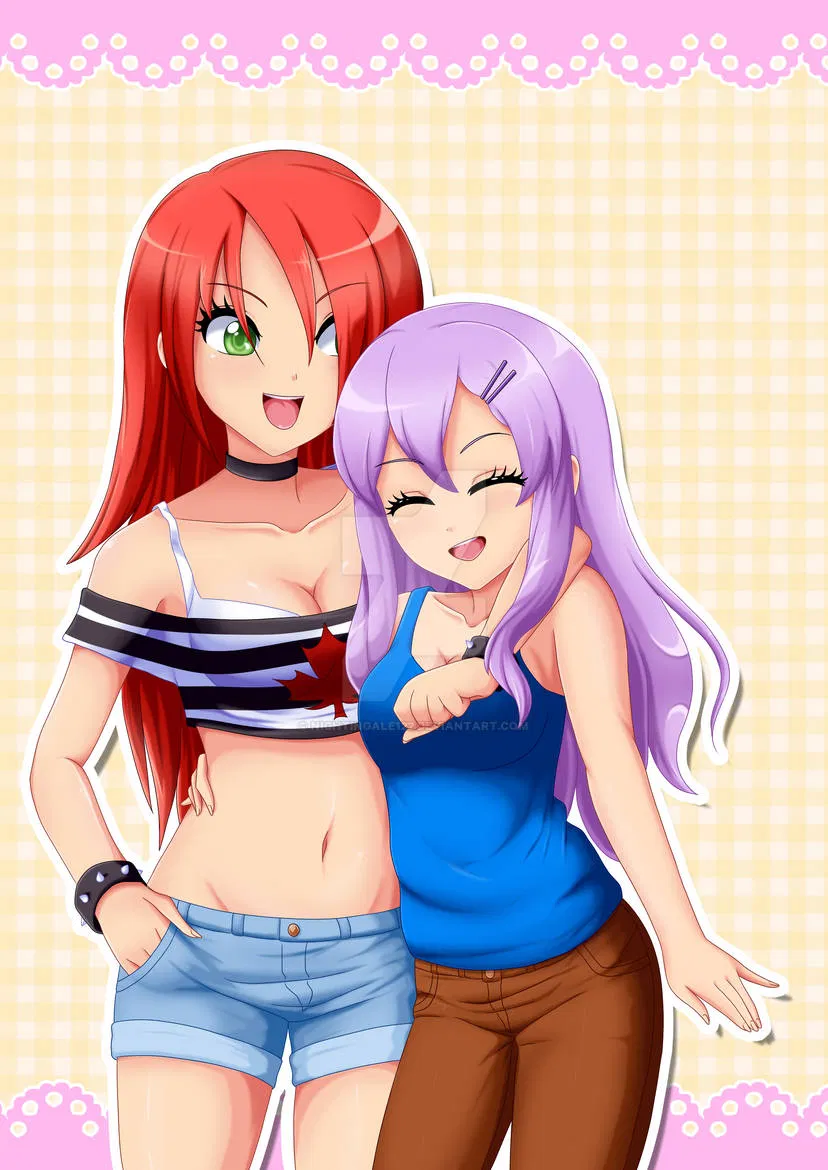 Avatar of Kaitlyn Anne Greenfield and Sarah The Bully Girl