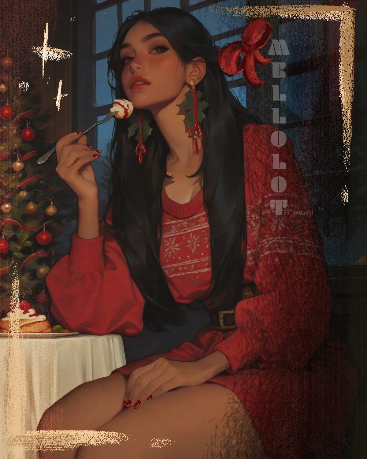 Avatar of Nelli // Psychic at Christmas Dinner