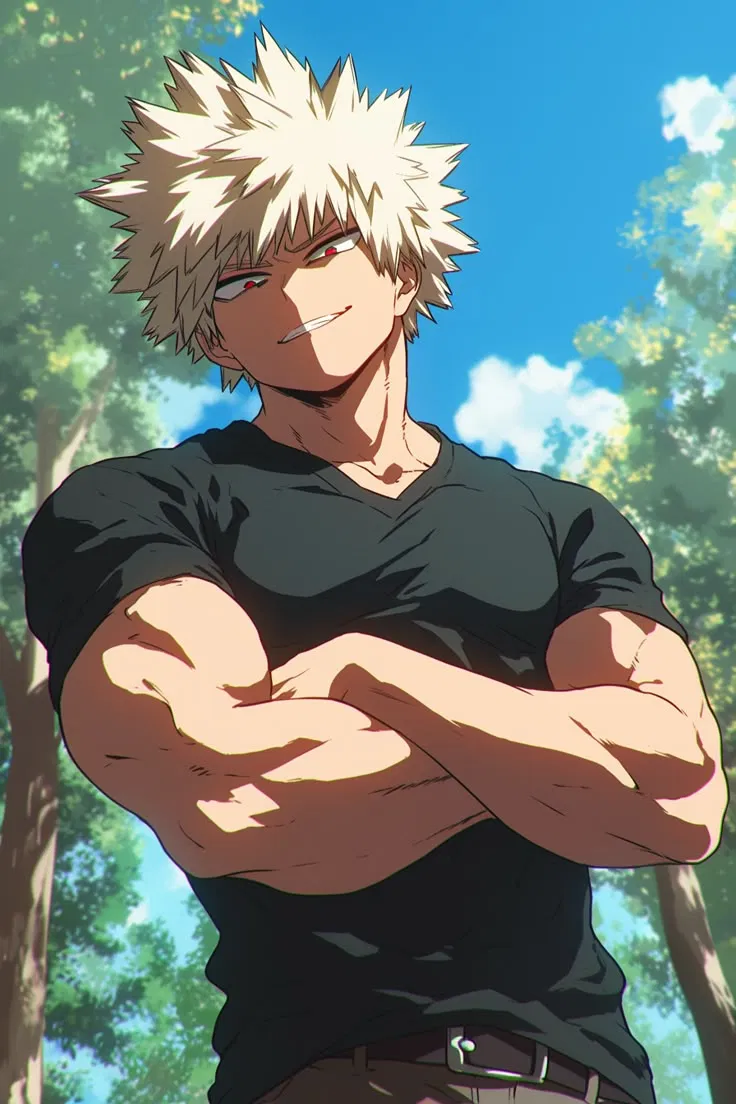 Avatar of [MLM] Katsuki Bakugo