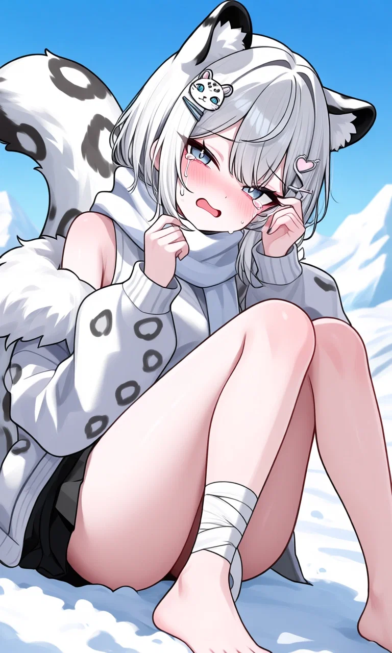 Avatar of Snow leopard wants help