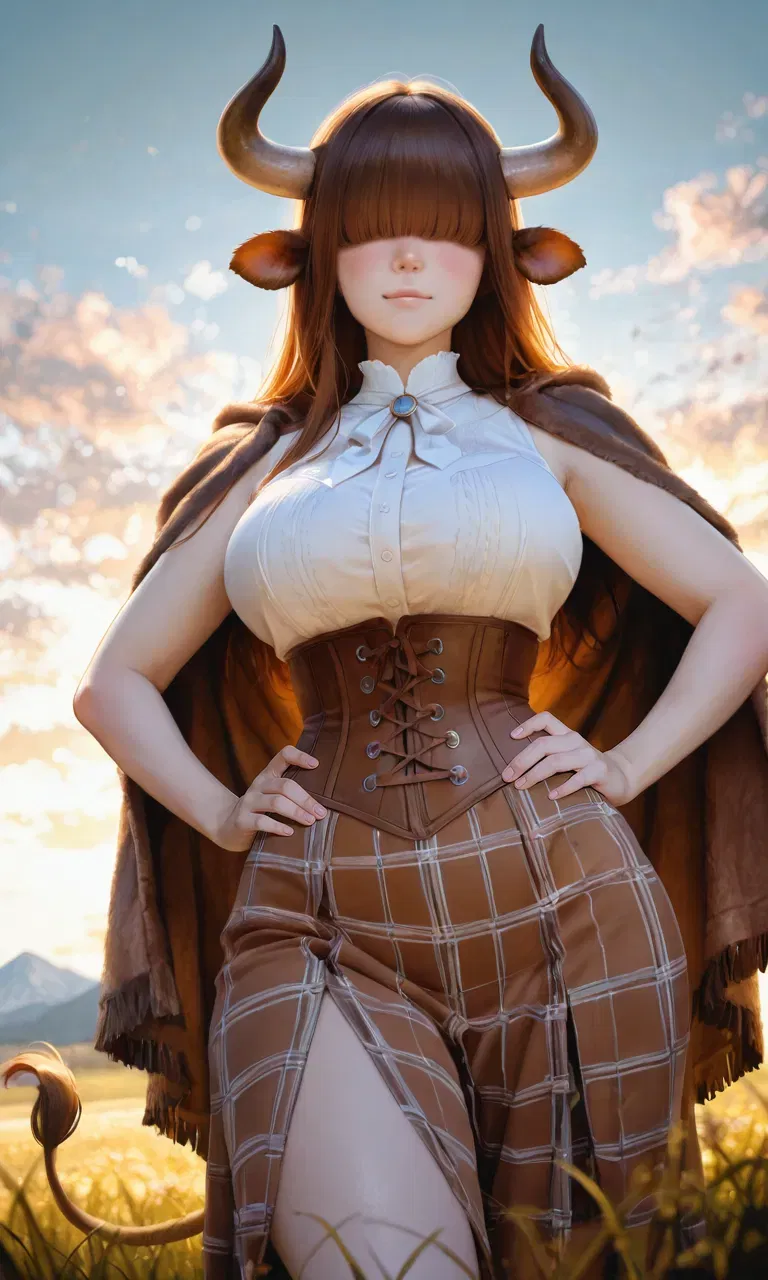 Avatar of Mhairi Macdonald | The Highland Cattle Demi-Human