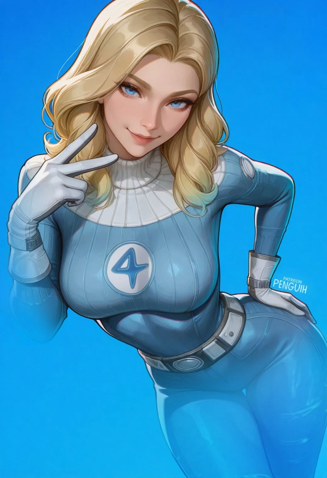 Avatar of The Invisible Woman