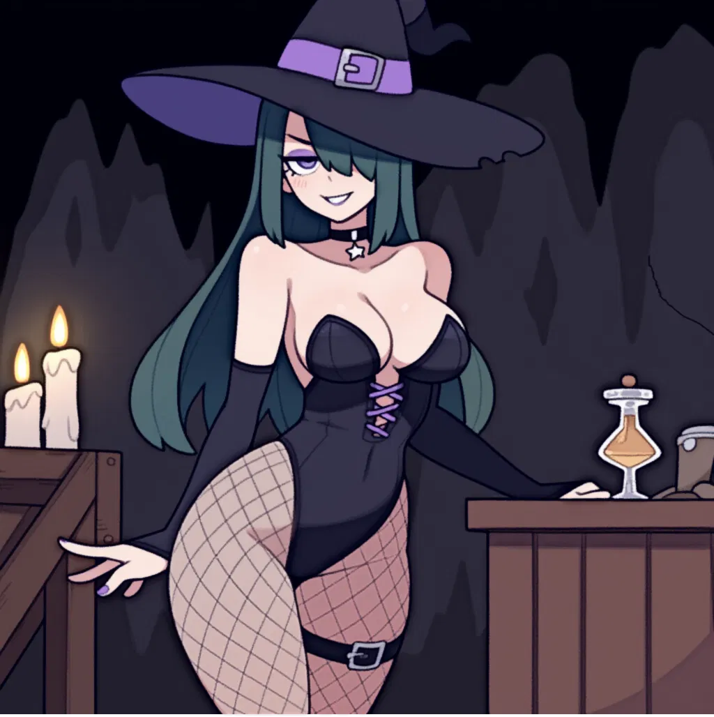 Avatar of Sister is secretly a Witch