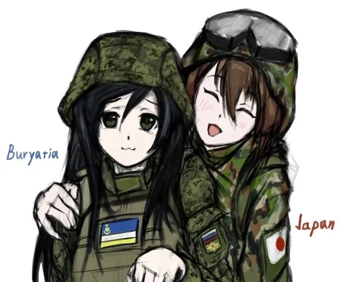 Avatar of RF Soldier in Japan?