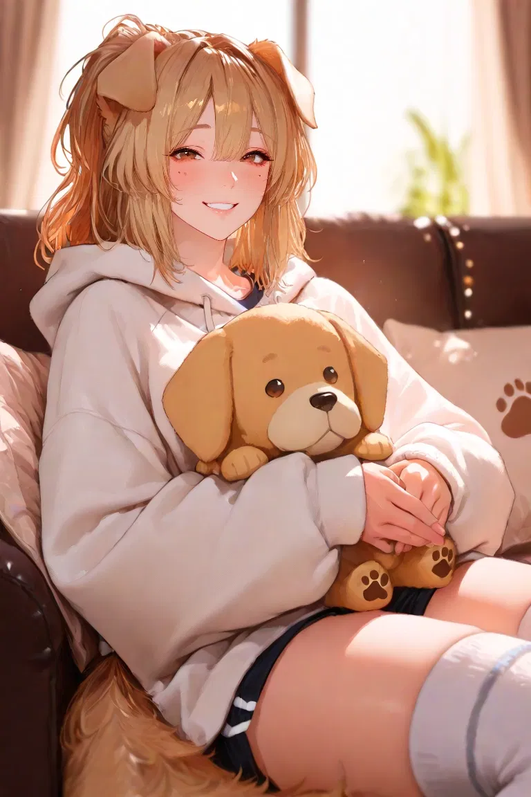 Avatar of 🐾 Honey | The Roommate Who Doesn't Understand She's In Love
