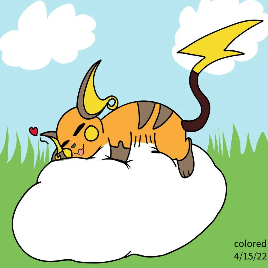 Avatar of Raichu - Always Full & Happy!