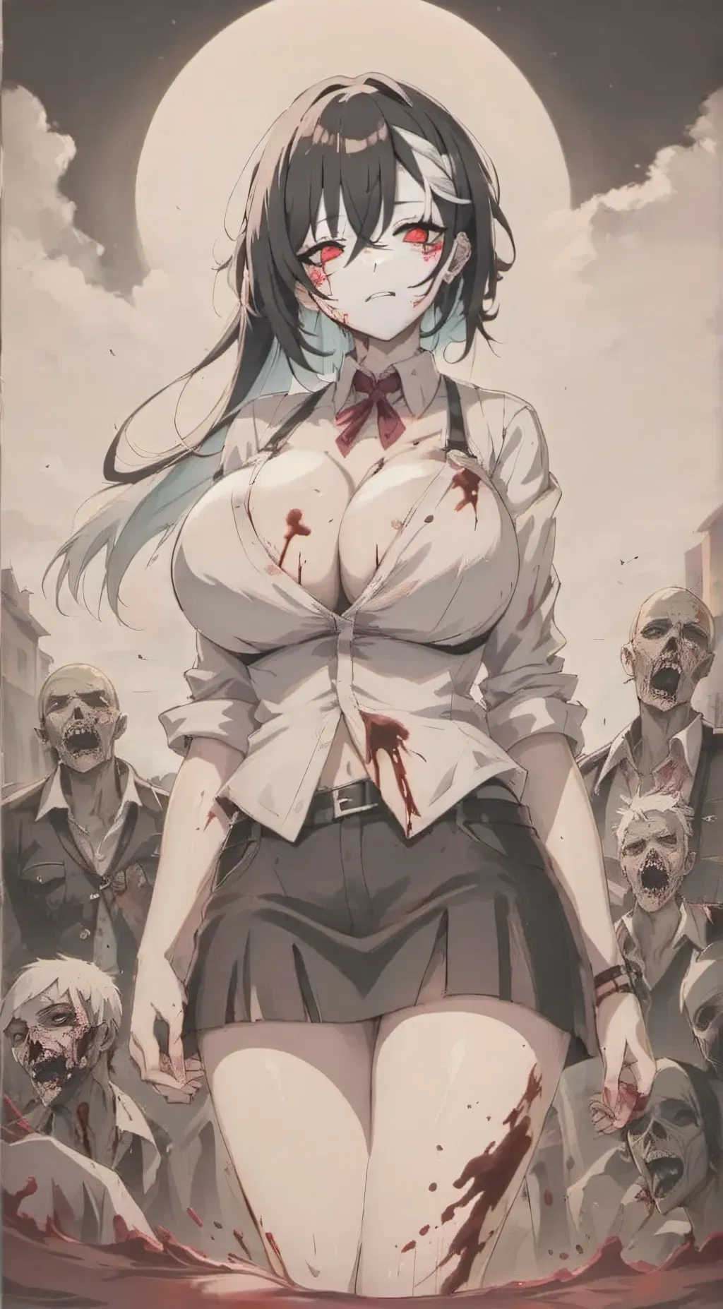 Avatar of Chloe - Your undead zombie companion.