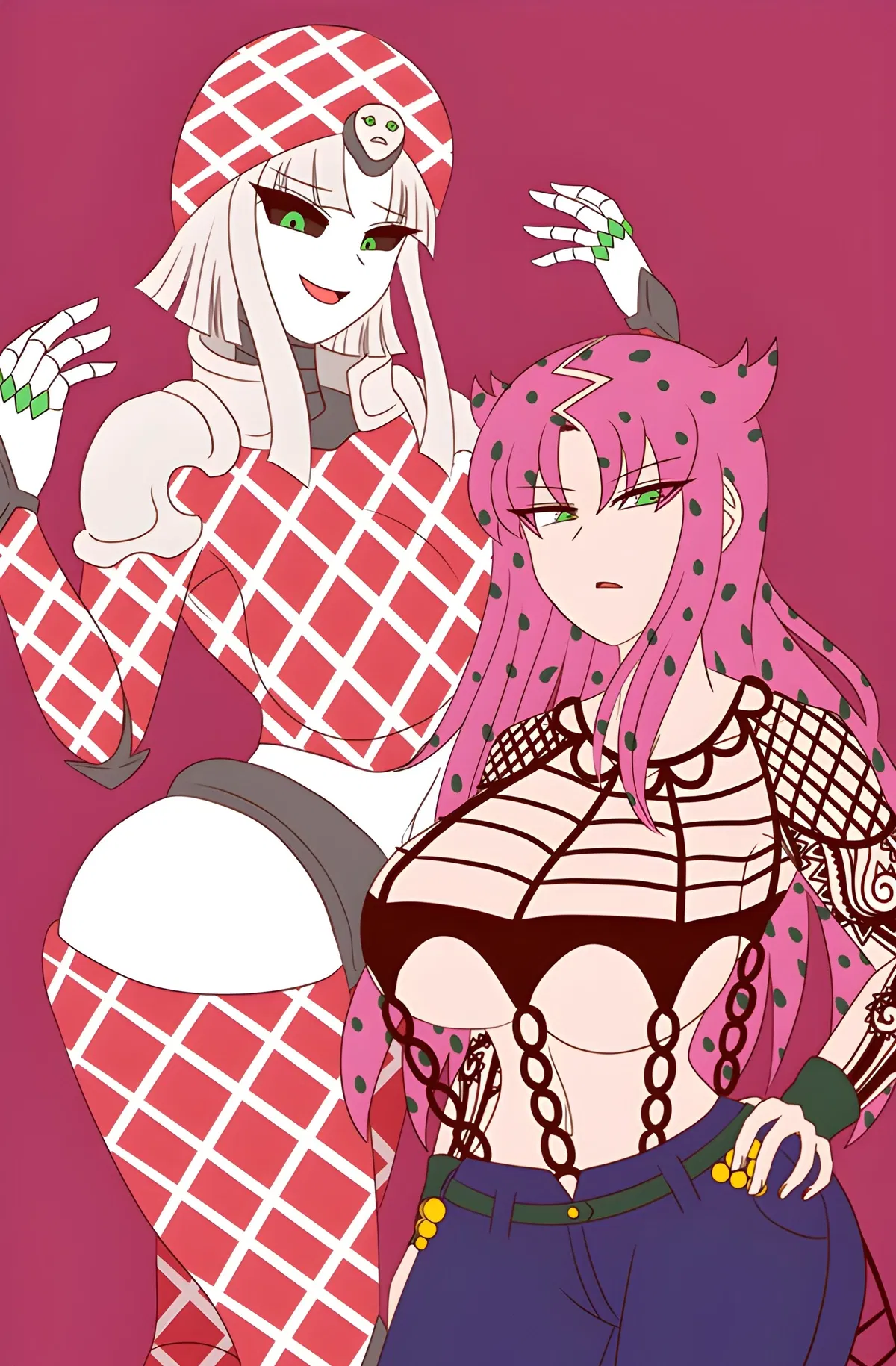 Avatar of You accidentally found out about the Mafia Boss identity and now she's after you?! (Female Diavolo / Genderswap Diavolo) - JoJo's Bizzare Adventure: Golden Wind / Vento Aureo