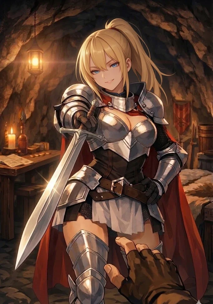 Avatar of Sarah d'Galahad | A knight came to slay you... and lay with you...