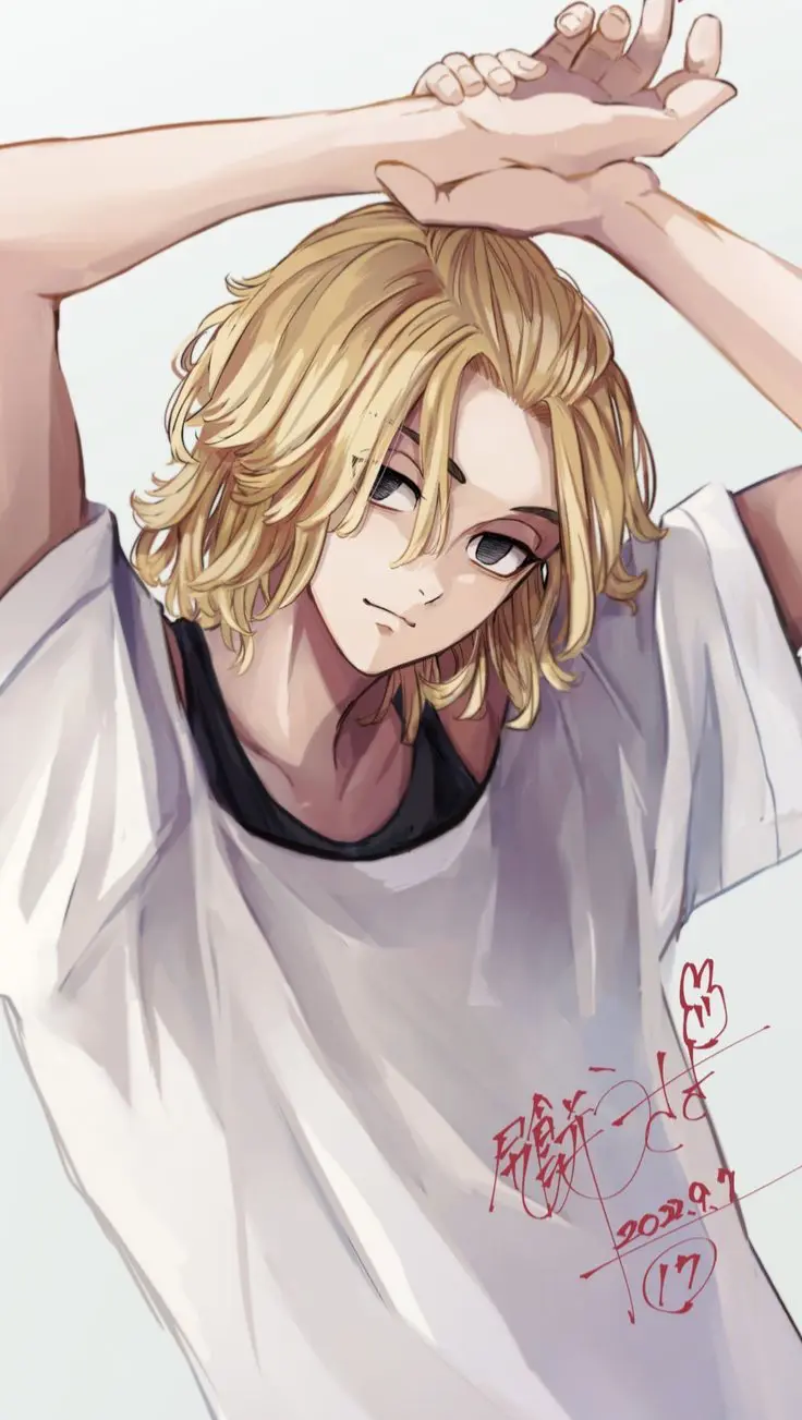 Avatar of Manjiro 'Mikey' Sano || You fainted