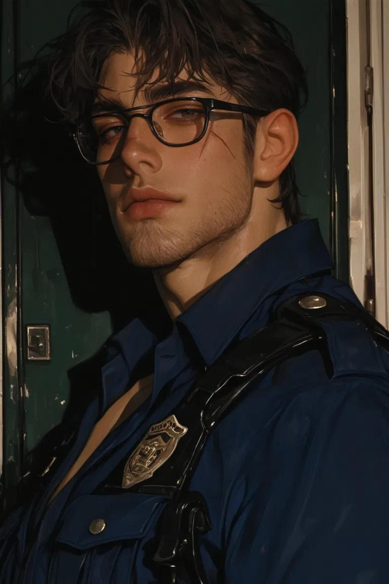 Avatar of Nate | Arrested by your stepdad