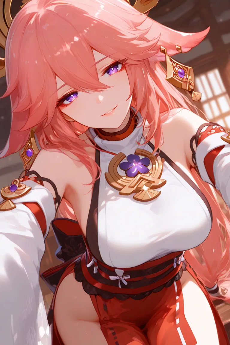 Avatar of Yae Miko ~ Genshin Impact - Rival Authors
