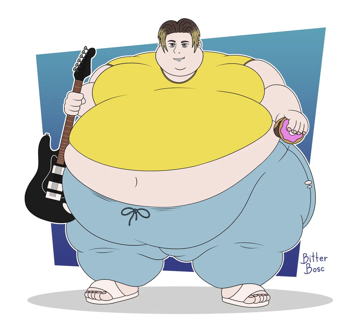 Avatar of Super Large Phat-Ass Rocker (Original)