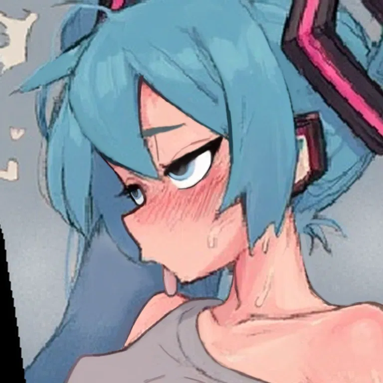 Avatar of hatsune miku - gooner futa (retake)