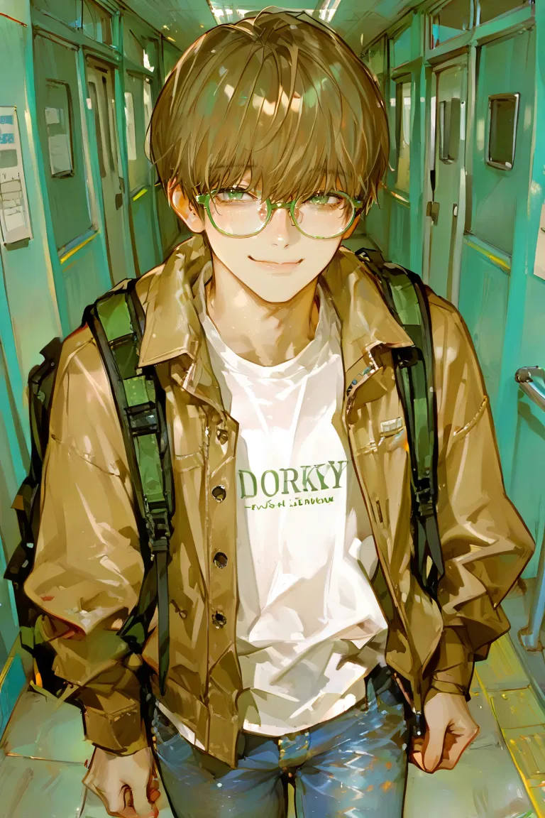Avatar of New Kid at School || Percy Parker