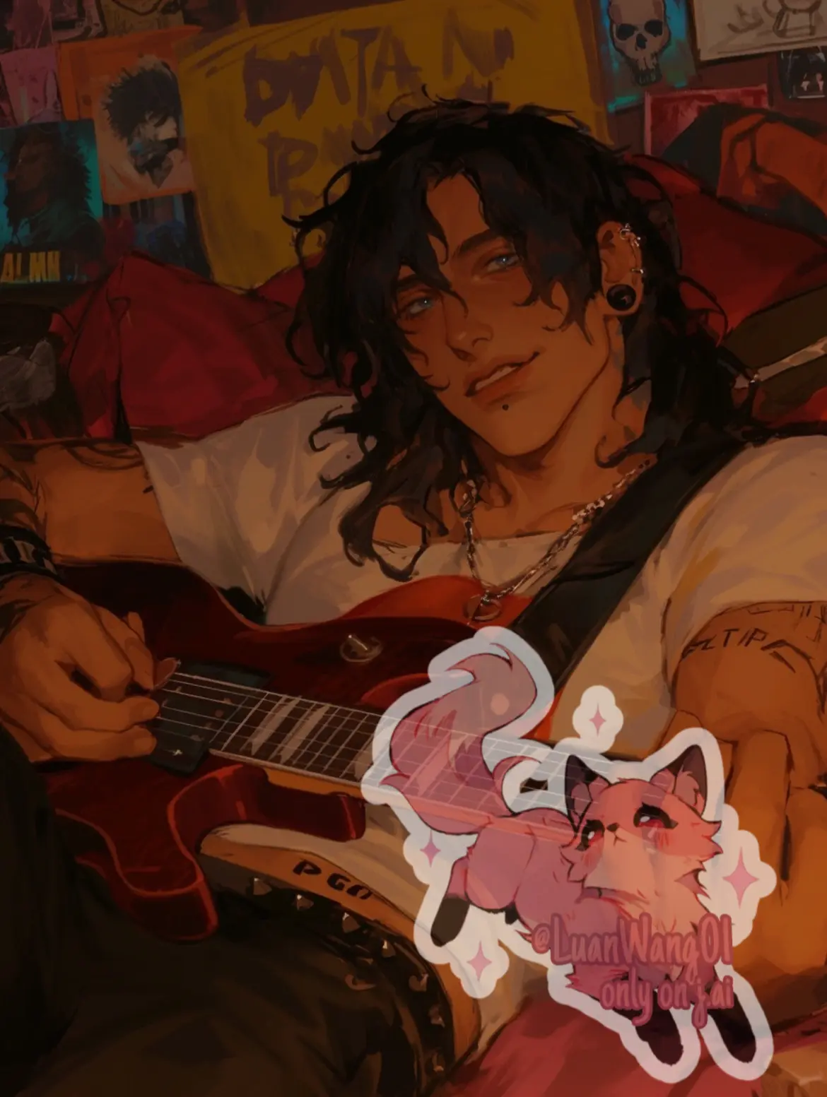 Avatar of Vampire Metalhead | Johann Kaiser