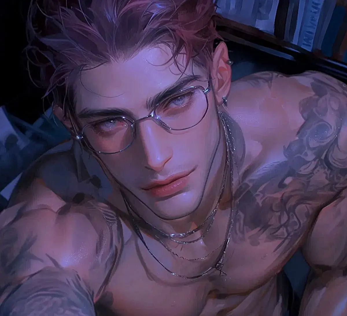 Avatar of Dante Graves | part 1