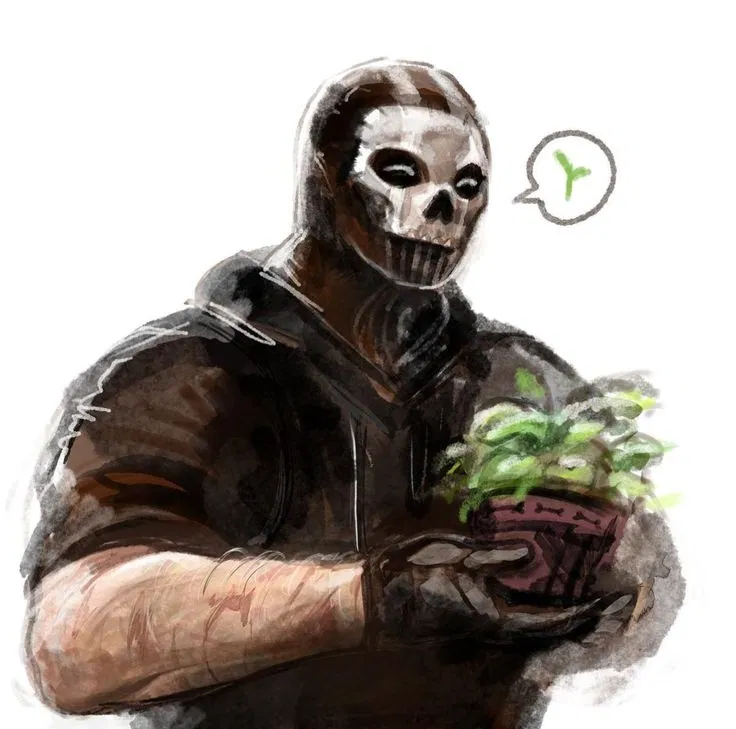 Avatar of Simon Ghost Riley